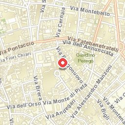 Milano Brera District