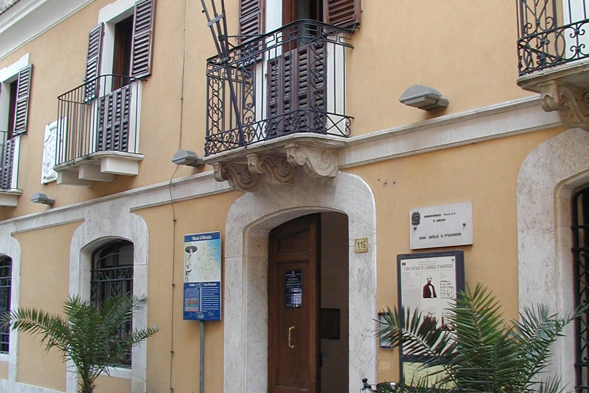 Museo Casa Natale di Gabriele D'Annunzio