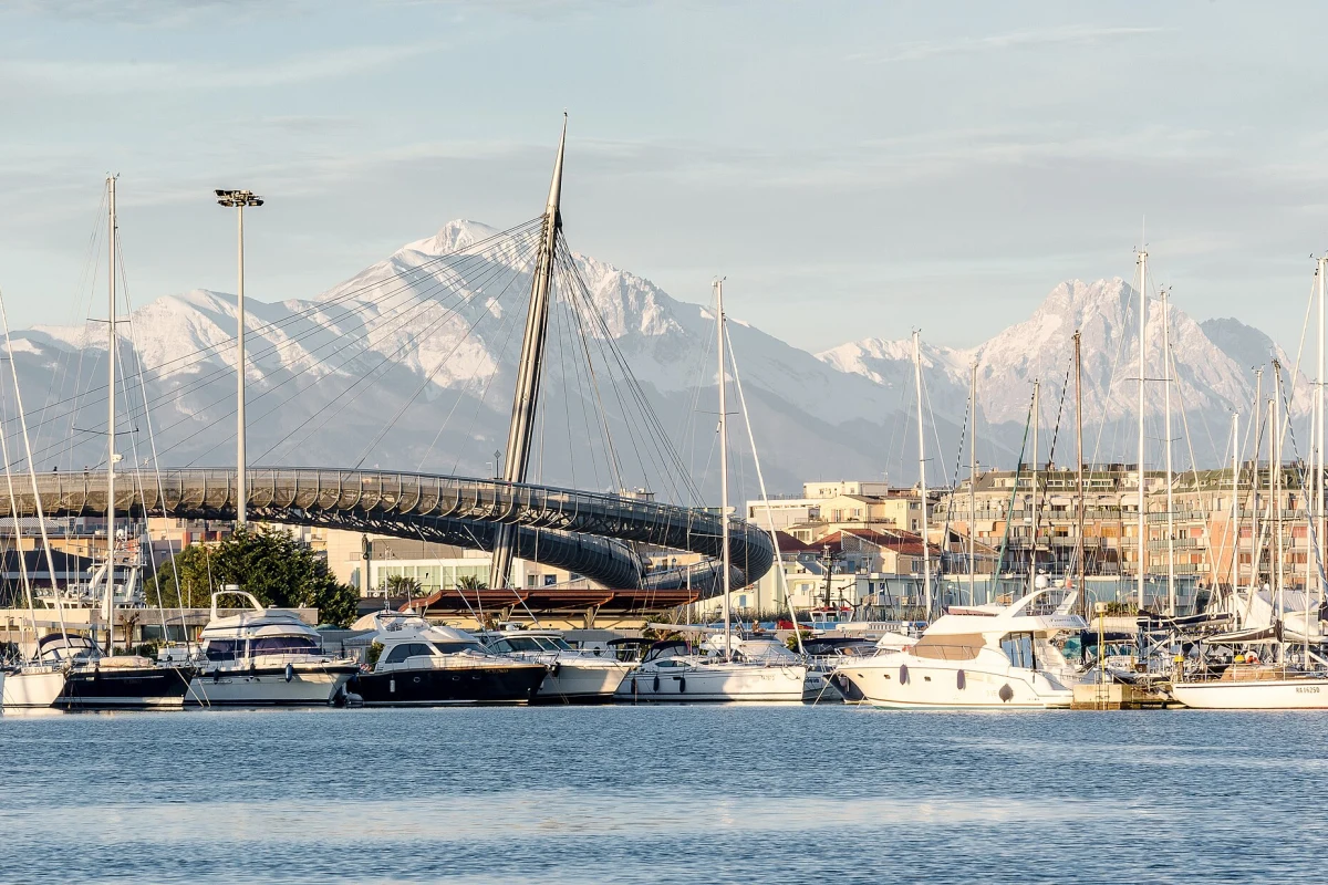 Trabocchi del Porto Canale di Pescara