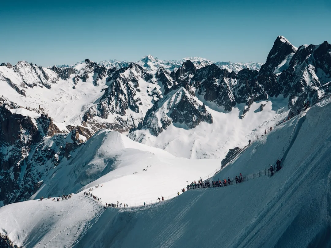 Ghiacciai (Monte Bianco, Monte Rosa, Cervino)