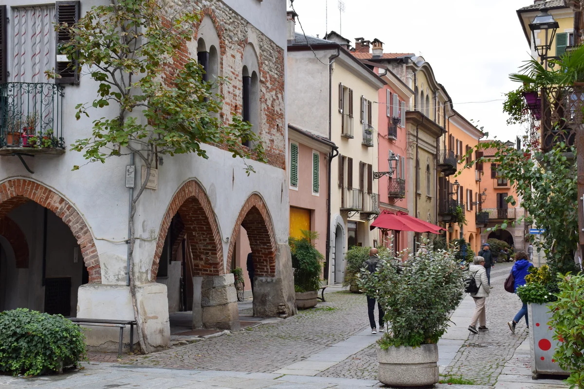 Contrada Mondovì e Antico Ghetto Ebraico