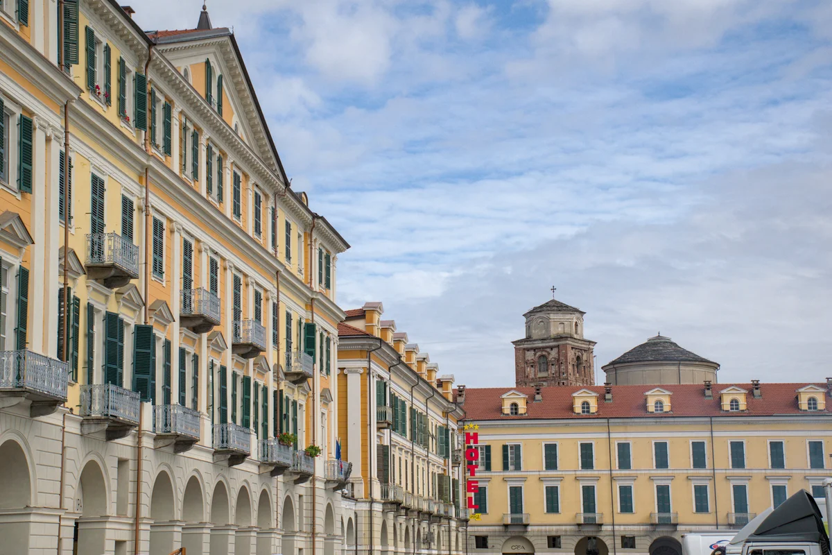 Piazza Galimberti (Il Salotto di Cuneo)
