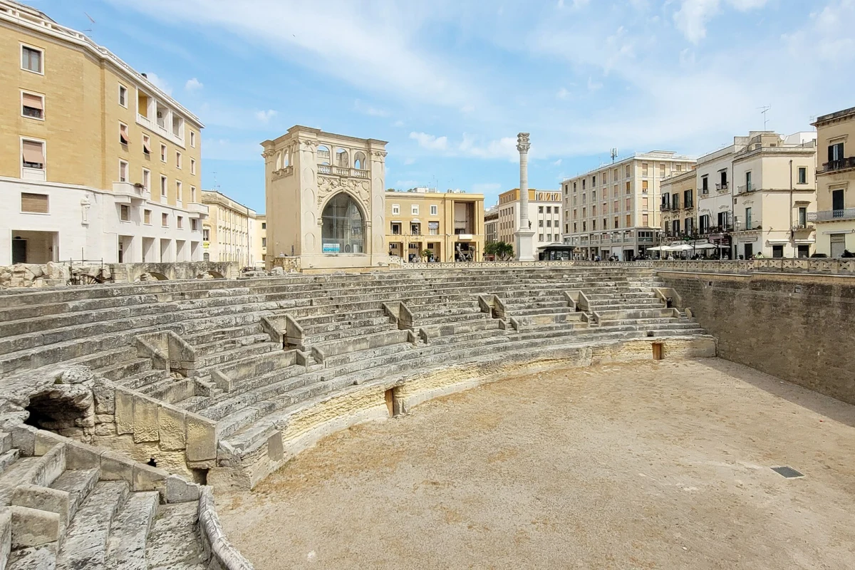 Anfiteatro Romano di Lecce