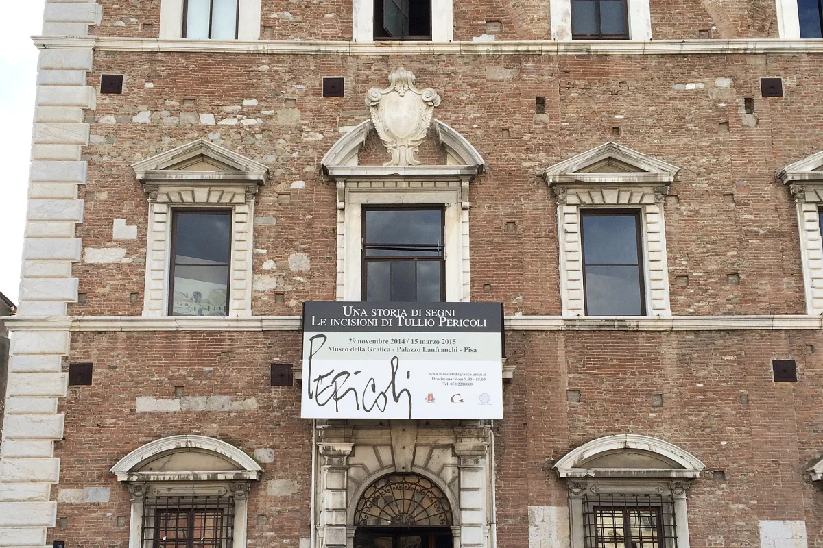 Museo della Grafica - Palazzo Lanfranchi