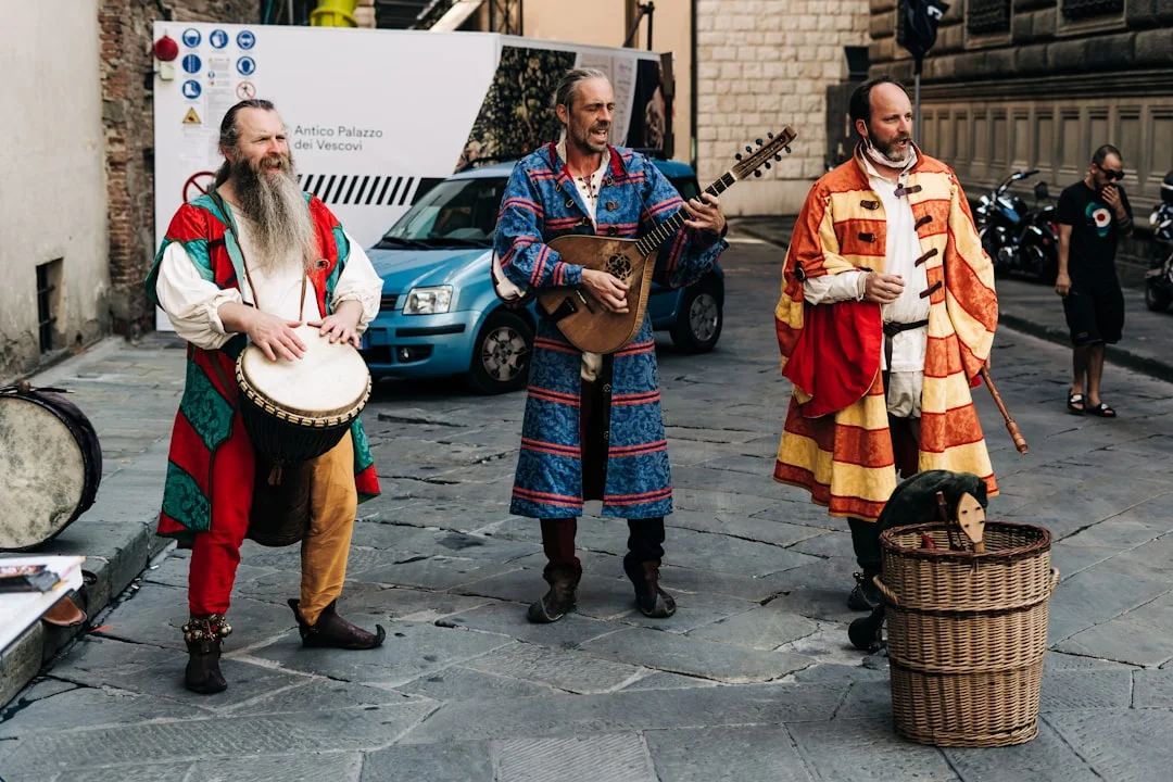 Carnevale della Tradizione a Pistoia