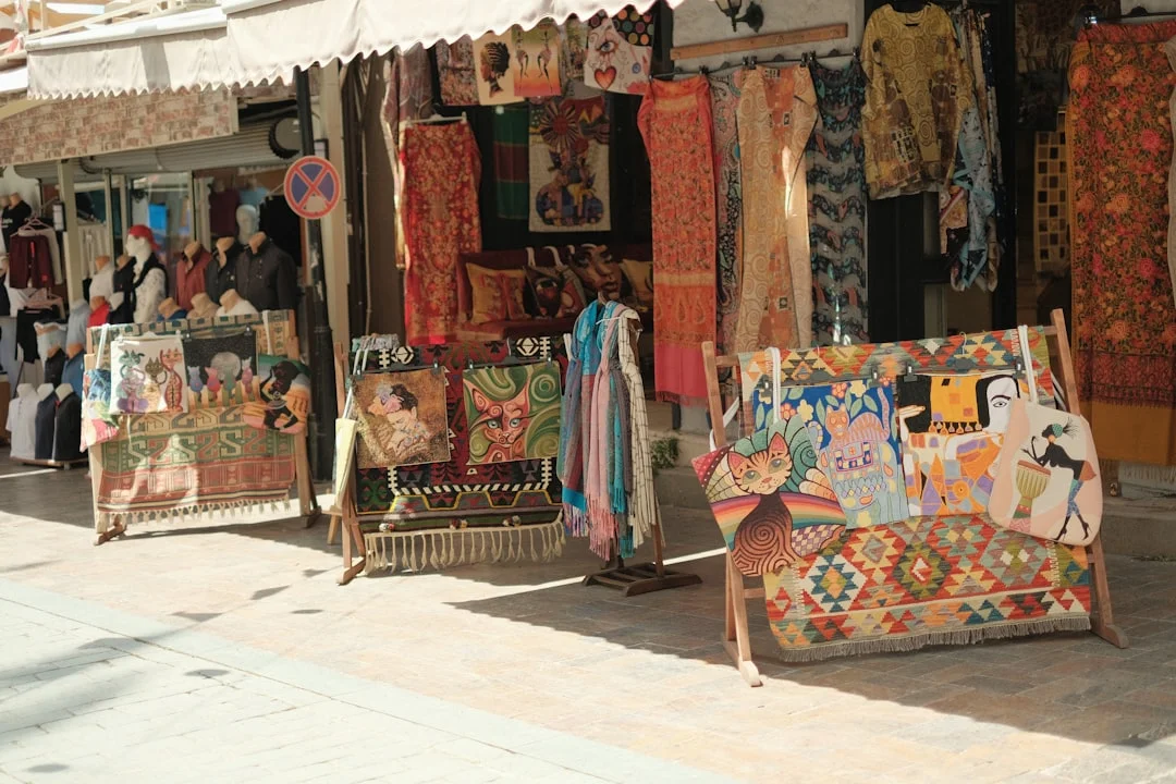 Mercatino dell'Artigianato a Deruta